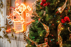 Giáng sinh, quả châu, trái châu, cây thông, hộp quà, gift, pine, xmas, christmas, noel, background, decor - Toni Cuenca 3
