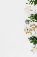 Giáng sinh, quả châu, cây thông, nền, christmas, baubles, red, greeting, background-  Karola G