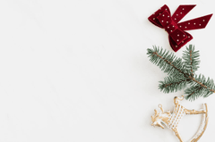 Giáng sinh, quả châu, cây thông, nơ, nền, tuần lộc, christmas, bow tie, baubles, red, greeting, background, reindeer -  Karola G