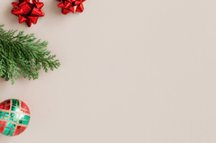 Giáng sinh, quả châu, cây thông, nơ, kẹo, christmas, baubles, red, bow tie, greeting, candy -  Karola G