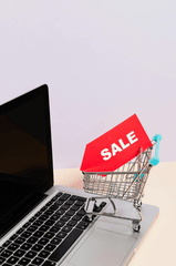 Sale, máy tính, laptop, mua sắm, túi xách, túi giấy, cloth, clothing, shopping - Karola G 2