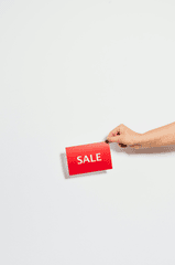 Giảm giá, sale, khuyến mãi, cosmetics, shopping cart, promotions, discounts- Karola G