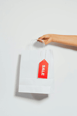 Túi giấy, giảm giá, sale, khuyến mãi, paper bag, promotions, discounts- Karola G 1