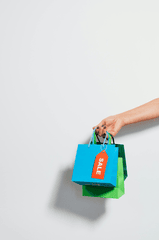 Túi giấy, giảm giá, sale, khuyến mãi, paper bag, promotions, discounts- Karola G 2