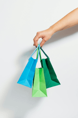 Túi giấy, giảm giá, sale, khuyến mãi, paper bag, promotions, discounts- Karola G 3