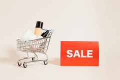 Mỹ phẩm, giỏ hàng, giảm giá, sale, khuyến mãi, cosmetics, shopping cart, promotions, discounts- Karola G 3