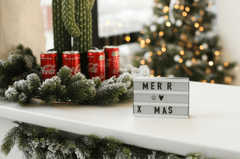 Giáng sinh, quả châu, trái châu, cây thông, hộp quà, gift, pine, xmas, christmas, noel, background, decor - Kateryna Babaieva