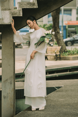 Áo dài, con gái, girl, thiếu nữ, trang phục truyền thống, Hồ con rùa, Việt Nam - Kha Ruxury