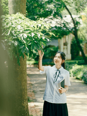 Học sinh, student, đồng phục, uniform, trường học, school - Kha Ruxury 3