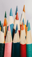 Bút chì màu, colored pencils, đồ dùng học tập, trường, school supplies, school-Kindel Media 2