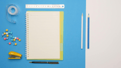 Bút, vở, pen, notebook, đồ dùng học tập, trường, school supplies, school-Kindel Media 1