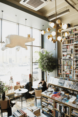 Nhà sách, sách vở, không gian, trang trí, bookstore, books, space, decoration - Ksenia Chernaya 2
