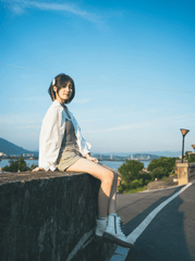 Con gái, girl, phụ nữ, woman, ngoại cảnh, du lịch, travel, Nhật Bản, Japan - lange x 8
