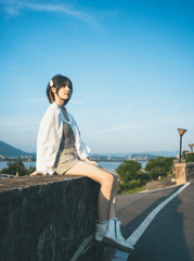 Con gái, girl, phụ nữ, woman, ngoại cảnh, du lịch, travel, Nhật Bản, Japan - lange x 3