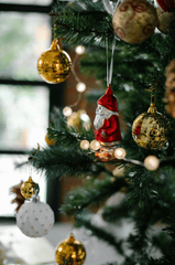 Giáng sinh, trang trí, cây thông, pine tree, decor, noel, christmas- Laura James 1