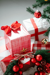 Quà, giáng sinh, trang trí, gift, decor, noel, christmas- Laura James 2