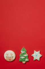 Bánh ngọt, kẹo, giáng sinh, cây thông, ông già, candy, pine tree, cakes, noel, christmas- Laura James 1