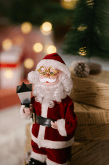 Ông già noel, giáng sinh, cây thông, pine tree, noel, christmas- Laura James