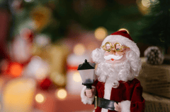 Ông già noel, giáng sinh, cây thông, pine tree, noel, christmas- Laura James 2