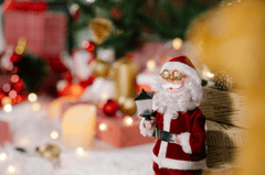 Ông già noel, giáng sinh, cây thông, pine tree, noel, christmas- Laura James 5