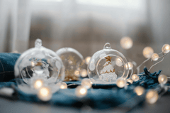Người tuyết, đèn, giáng sinh, trang trí, cây thông, pine tree, decor, noel, christmas- Laura James 2