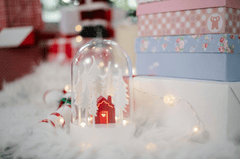 Người tuyết, đèn, giáng sinh, trang trí, cây thông, pine tree, decor, noel, christmas- Laura James 5