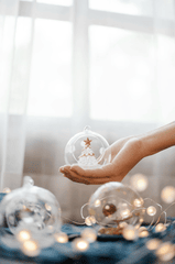 Người tuyết, đèn, giáng sinh, trang trí, cây thông, pine tree, decor, noel, christmas- Laura James 8