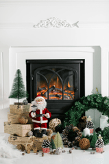 Giáng sinh, trang trí, cây thông, pine tree, decor, noel, christmas- Laura James 30