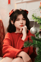 Giáng sinh, con gái, girl, studio, người mẫu, xmas, noel, christmas, merry christmas - Đức Trung Đào 7
