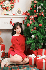 Giáng sinh, con gái, girl, studio, người mẫu, xmas, noel, christmas, merry christmas - Đức Trung Đào 3