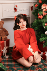 Giáng sinh, con gái, girl, studio, người mẫu, xmas, noel, christmas, merry christmas - Đức Trung Đào 4