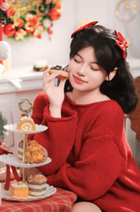 Giáng sinh, con gái, girl, studio, người mẫu, xmas, noel, christmas, merry christmas - Đức Trung Đào 2