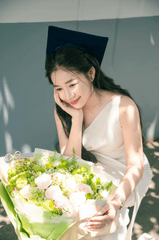 Sinh viên, học sinh, student, áo dài, tốt nghiệp, graduation, trường học, school - Nằng Khìn 4