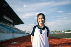 Học sinh, student, thể dục, thể thao, sport, trường học, school, sân vận động, stadium - Nằng Khìn 5