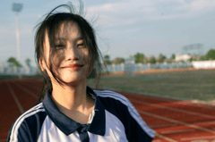 Học sinh, student, thể dục, thể thao, sport, trường học, school, sân vận động, stadium - Nằng Khìn