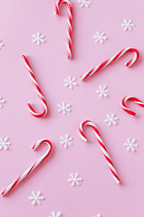 Giáng sinh, kẹo, bông tuyết, nền, christmas, candy, snowflakes, balls, background - Nataliya Vaitkevich 4