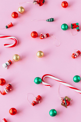 Giáng sinh,kẹo, trái châu, nền, christmas, candy, balls, background - Nataliya Vaitkevich 3