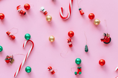 Giáng sinh,kẹo, trái châu, nền, christmas, candy, balls, background - Nataliya Vaitkevich 2
