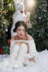 Giáng sinh, con gái, girl, studio, người mẫu, xmas, noel, christmas, merry christmas - Đan Thy Nguyễn Mai 5