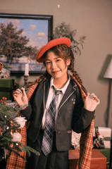 Giáng sinh, con gái, girl, studio, người mẫu, xmas, noel, christmas, merry christmas - Đan Thy Nguyễn Mai 22