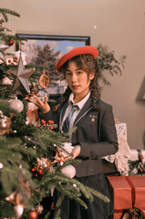 Giáng sinh, con gái, girl, studio, người mẫu, xmas, noel, christmas, merry christmas - Đan Thy Nguyễn Mai 21