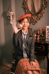Giáng sinh, con gái, girl, studio, người mẫu, xmas, noel, christmas, merry christmas - Đan Thy Nguyễn Mai 16