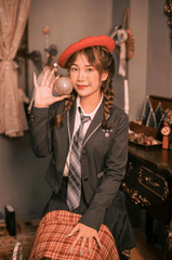 Giáng sinh, con gái, girl, studio, người mẫu, xmas, noel, christmas, merry christmas - Đan Thy Nguyễn Mai 15