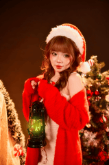 Giáng sinh, con gái, girl, studio, người mẫu, xmas, noel, christmas, merry christmas - Đan Thy Nguyễn Mai 42