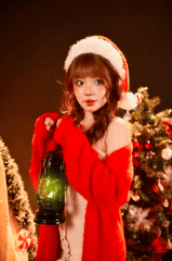 Giáng sinh, con gái, girl, studio, người mẫu, xmas, noel, christmas, merry christmas - Đan Thy Nguyễn Mai 39