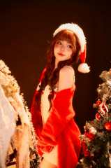Giáng sinh, con gái, girl, studio, người mẫu, xmas, noel, christmas, merry christmas - Đan Thy Nguyễn Mai 37