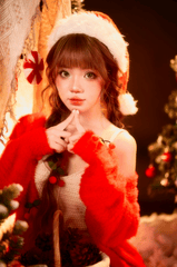 Giáng sinh, con gái, girl, studio, người mẫu, xmas, noel, christmas, merry christmas - Đan Thy Nguyễn Mai 31