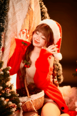 Giáng sinh, con gái, girl, studio, người mẫu, xmas, noel, christmas, merry christmas - Đan Thy Nguyễn Mai 32