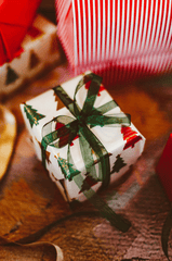 Hộp quà, quà giáng sinh, nơ, gift box, Christmas gift, bow - ROMAN ODINTSOV