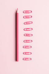 Bút chì, kẹp giấy, paperclip, pencil, đồ dùng học tập, trường, school supplies, school-SHVETS production 4